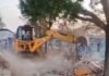 Singrauli Admin Encroachment Drive : सिंगरौली: पीजी कॉलेज की जमीन पर चला प्रशासन का बुलडोजर, 15 अवैध निर्माण जमींदोज