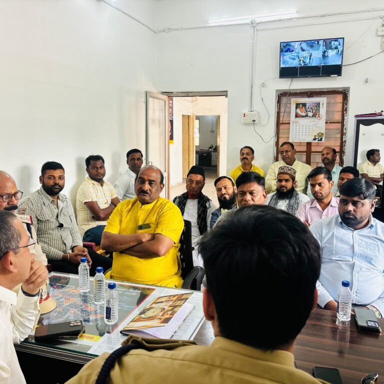 Lailunga Peace Committee : लैलूंगा में ‘गंगा-जमुनी तहजीब’ की मिसाल: ईद और रामनवमी पर शांति व्यवस्था के लिए प्रशासन सख्त; हथियारों और आतिशबाजी पर रहेगा प्रतिबंध