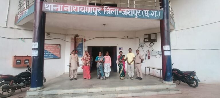 Wife Kills Husband Chhattisgarh : जशपुर में ‘खूनी’ घरेलू कलह: पत्नी ने मायके वालों के साथ मिलकर पति को उतारा मौत के घाट; 4 महिलाओं समेत 5 गिरफ्तार