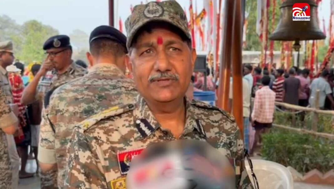 C.G News : नक्सलवाद के खात्मे पर दंतेवाड़ा में हाई लेवल बैठक, बोले DGP अरुण देव गौतम-सरेंडर ही आखिरी विकल्प