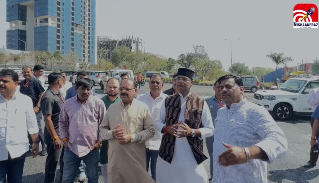 हिंदू नववर्ष पर भोपाल में होगा भव्य ‘कर्मश्री’ कवि सम्मेलन, मंत्री विश्वास सारंग और विधायक रामेश्वर शर्मा ने लिया तैयारियों का जायजा