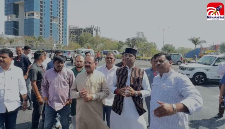 हिंदू नववर्ष पर भोपाल में होगा भव्य ‘कर्मश्री’ कवि सम्मेलन, मंत्री विश्वास सारंग और विधायक रामेश्वर शर्मा ने लिया तैयारियों का जायजा