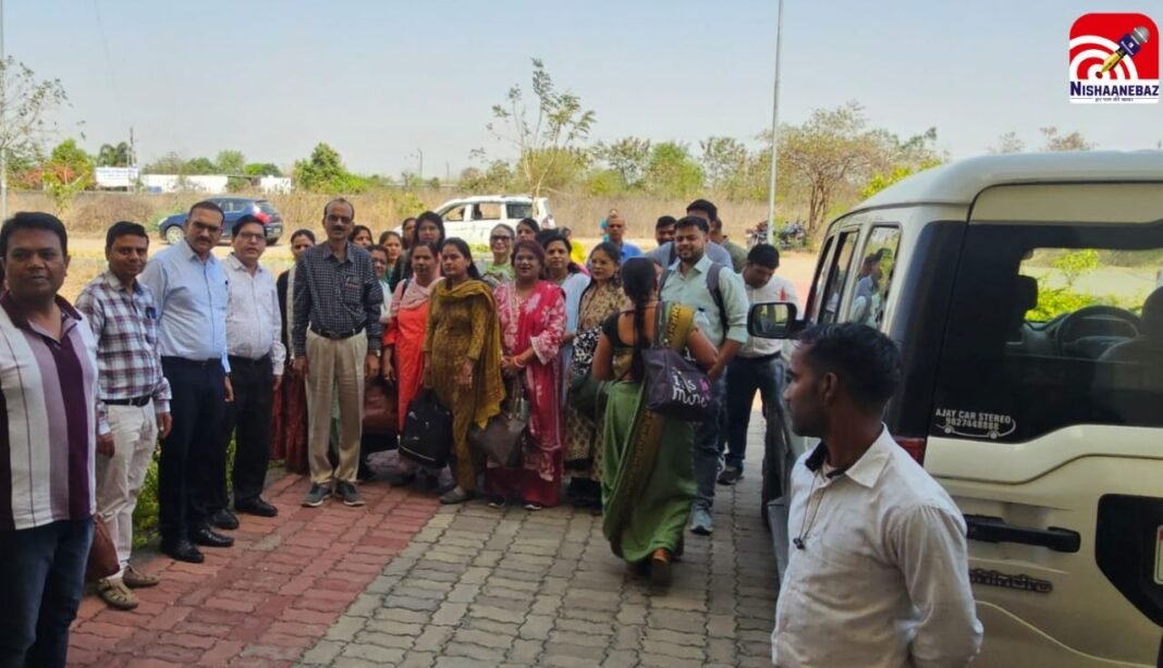 M.P News : भोपाल में बम की धमकी से मचा हड़कंप! अटल बिहारी वाजपेयी हिंदी यूनिवर्सिटी को उड़ाने की धमकी