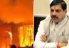M.P News : इंदौर में EV चार्जिंग से लगी आग, 8 लोगों की दर्दनाक मौत, CM मोहन यादव ने जताया गहरा शोक
