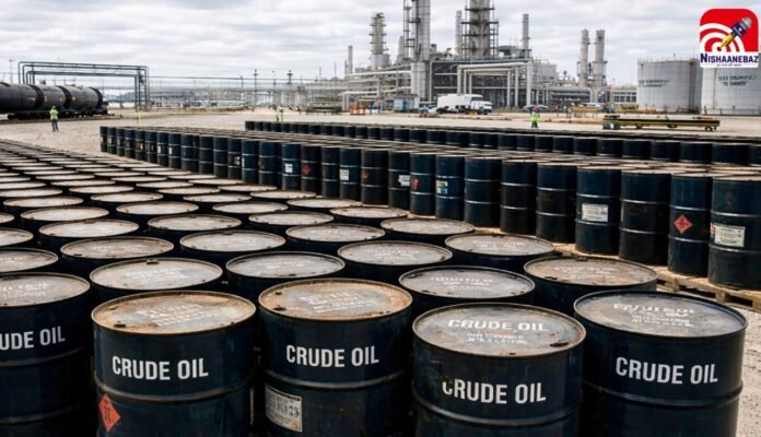 crude oil