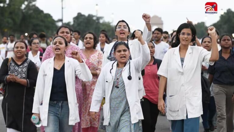 M.P News : स्टाइपेंड को लेकर भड़के जूनियर डॉक्टर किया आंदोलन तेज! स्वास्थ्य सेवाओं पर असर की आशंका