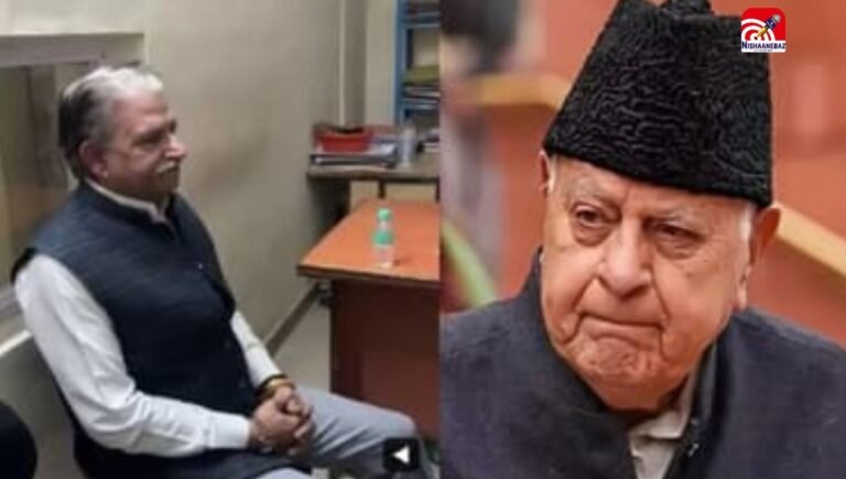 फारूक अब्दुल्ला पर जानलेवा हमला, शादी समारोह में चली गोली! बाल-बाल बचे पूर्व सीएम