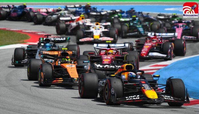 formula 1 race
