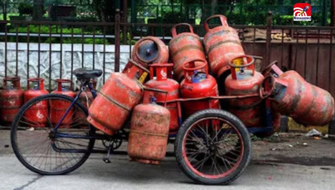 M.P News : होली से पहले महंगाई का झटका, MP में गैस सिलेंडर 49 रुपए महंगा