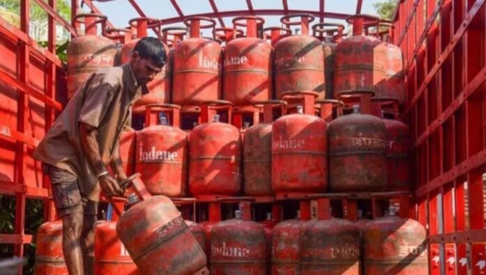 gas cylinder