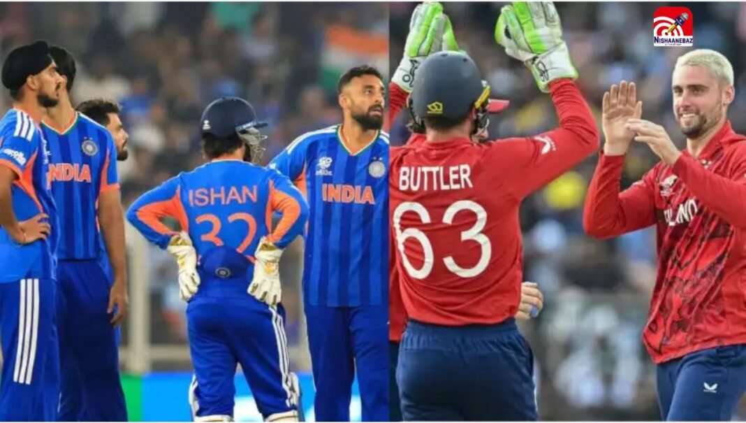 T20 World Cup 2026 : ICC सेमीफाइनल में भारत-इंग्लैंड की 5वीं भिड़ंत, जानें नॉकआउट में इन दोनों दिग्गजों का रोमांचक रिकॉर्ड