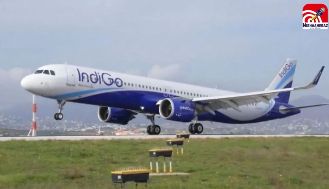 दिल्ली एयरपोर्ट पर इंडिगो फ्लाइट की इमरजेंसी लैंडिंग, इंजन में खराबी के बाद सुरक्षित उतरा विमान