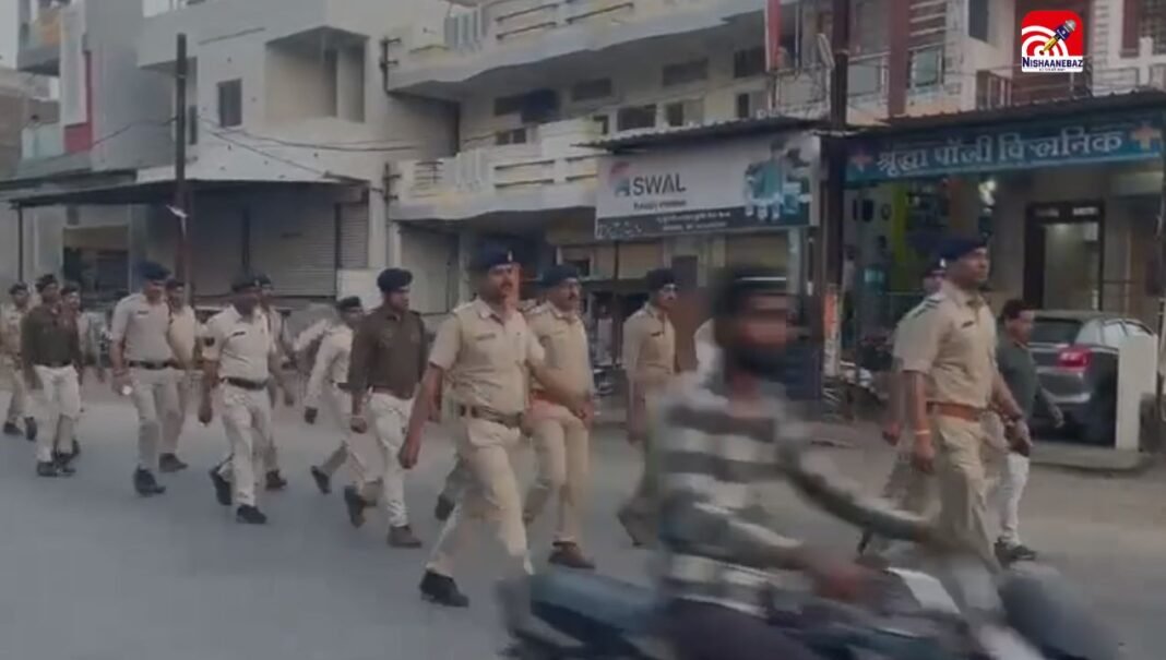 M.P News : इंदौर में होली पर पुलिस का सख्त पहरा, गेर के लिए ड्रोन से होगी निगरानी