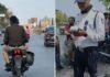 M.P News : इंदौर में ट्रैफिक पुलिस की कार्रवाई पर बवाल, मेडिकल इमरजेंसी में काटा चालान