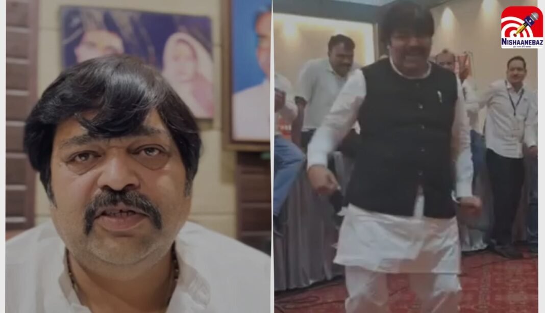 इंदौर में आग हादसे के मातम के बीच जनप्रतिनिधि का डांस! वीडियो से मचा बवाल, पार्षद मनीष शर्मा ने दी सफाई