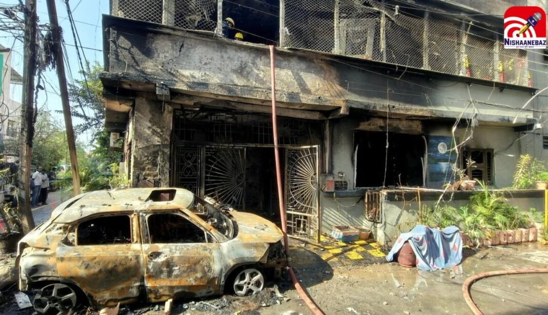 ‘फोन काट दिया…’ मदद की गुहार अनसुनी, 8 जिंदगियां खत्म! इंदौर अग्निकांड में फायर ब्रिगेड की लापरवाही उजागर, ऑडियो वायरल