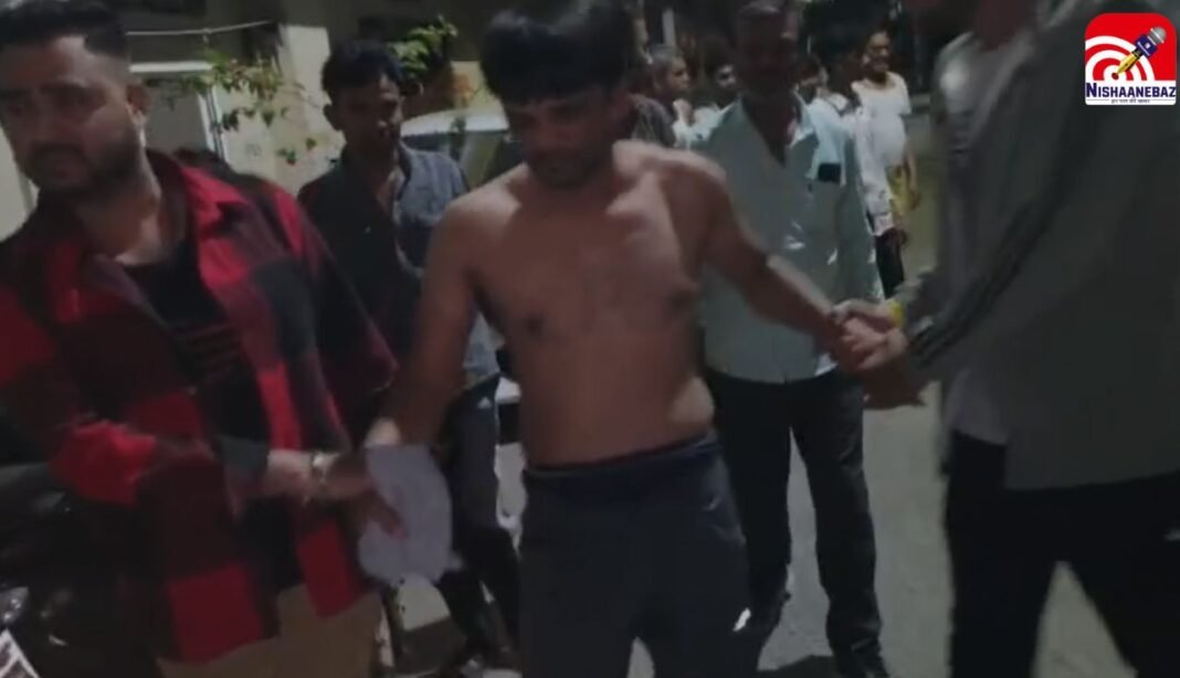 M.P News : इंदौर में युवक की पिटाई, ‘लव जिहाद’ को लेकर हंगामा… आजाद नगर में तनाव