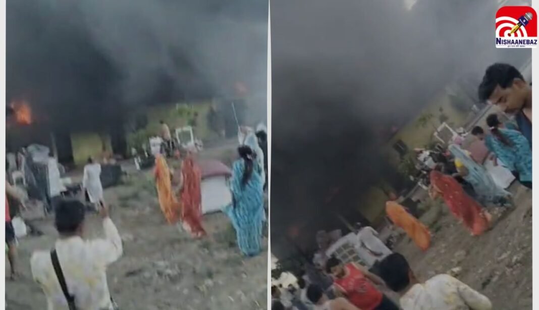M.P News : इंदौर के सांवेर रोड पर प्लास्टिक फैक्ट्री में भीषण आग, इलाके में हड़कंप