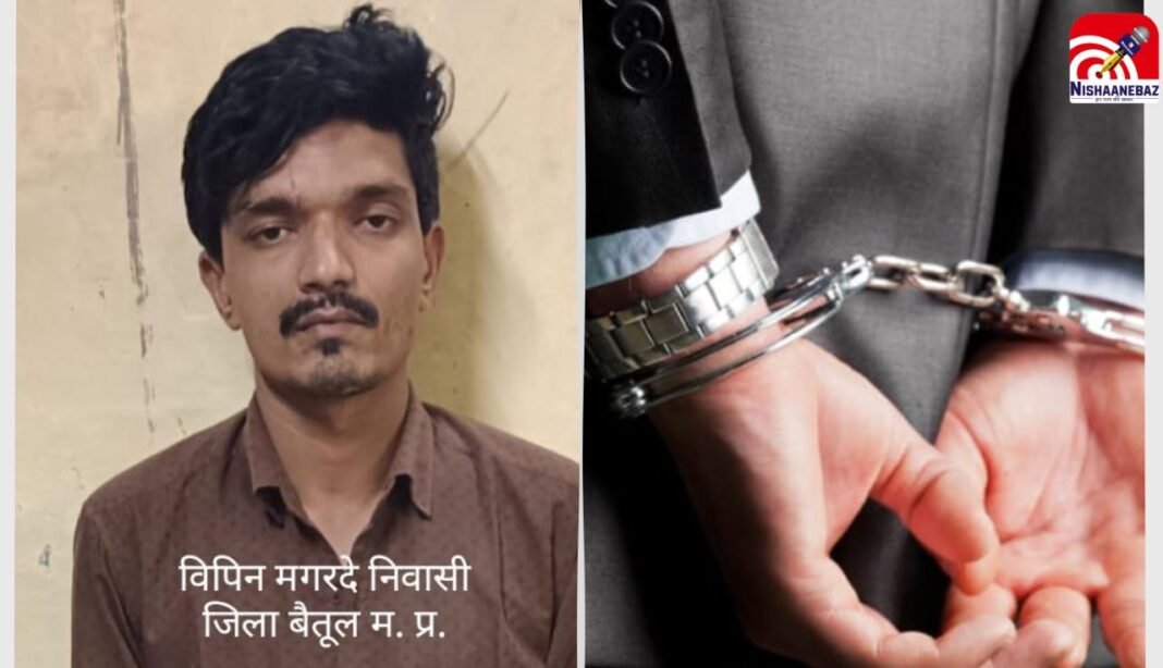 M.P News : इंदौर क्राइम ब्रांच का बड़ा खुलासा, 84 फर्जी सिम एक्टिवेट करने वाला आरोपी गिरफ्तार, F.A.C.E. के तहत बड़ी कार्रवाई