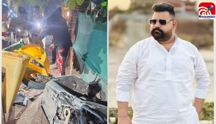 indore activa accident