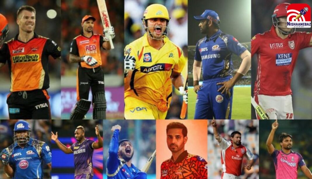 IPL में किस नंबर पर किसका राज? ओपनर से लेकर नंबर 11 तक, जानिए कौन ‘सूरमा’ हैं सबसे बड़े रन मशीन