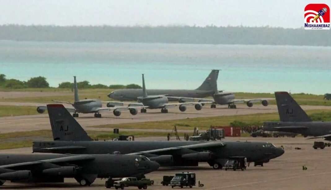 भारत तक पहुंची जंग की चिंगारी! अब ईरान ने हिंद महासागर में डिएगो गार्सिया बेस पर दागीं बैलिस्टिक मिसाइल