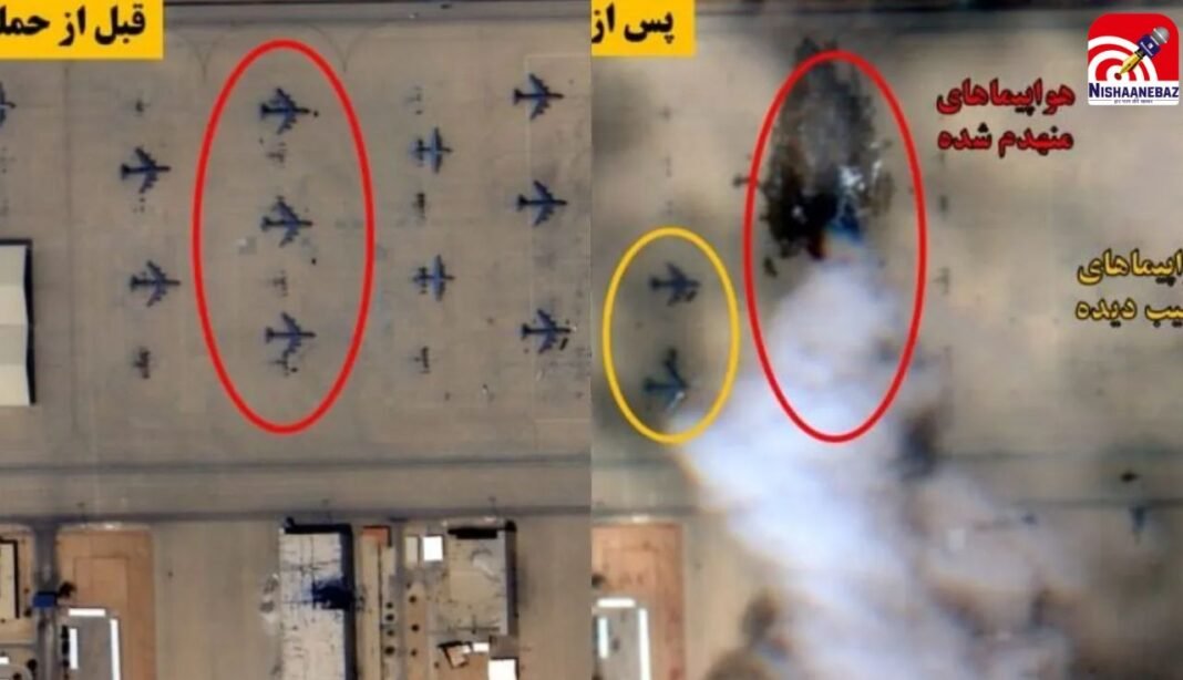 ईरान-इजरायल युद्ध का 29वां दिन, प्रिंस सुल्तान एयरबेस पर मिसाइल-ड्रोन हमला, अमेरिकी सैनिक घायल