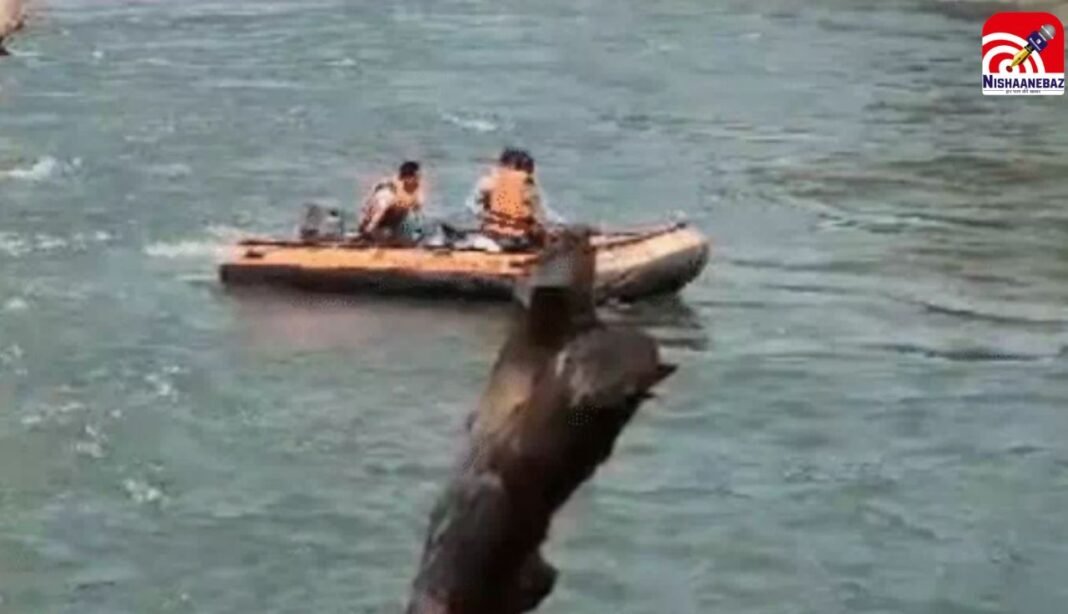 M.P News : जबलपुर में नर्मदा नदी में डूबे दो युवक, दो दिन से जारी सर्च ऑपरेशन