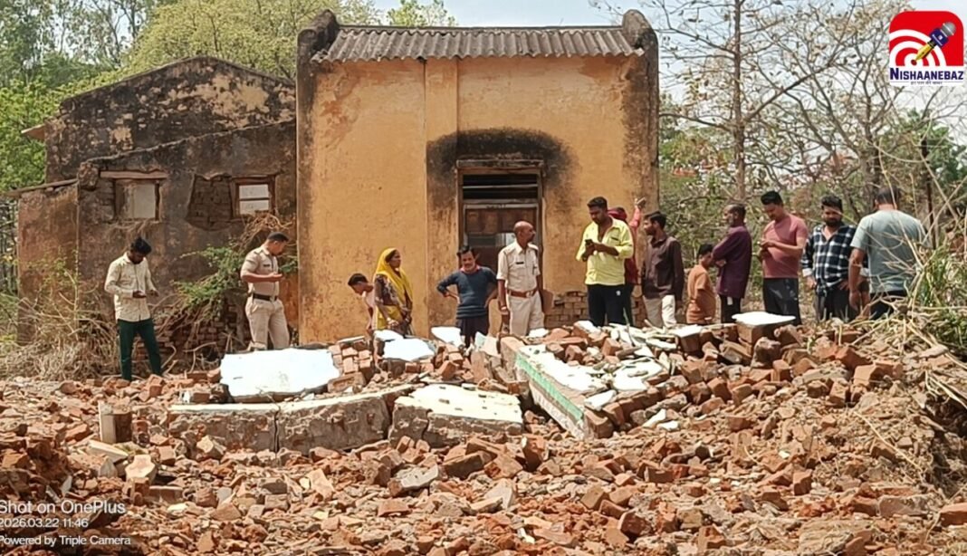 M.P News : जबलपुर के बरगी डेम में दर्दनाक हादसा, दीवार गिरने से मजदूर की मौत, निर्माण कार्य बना जानलेवा