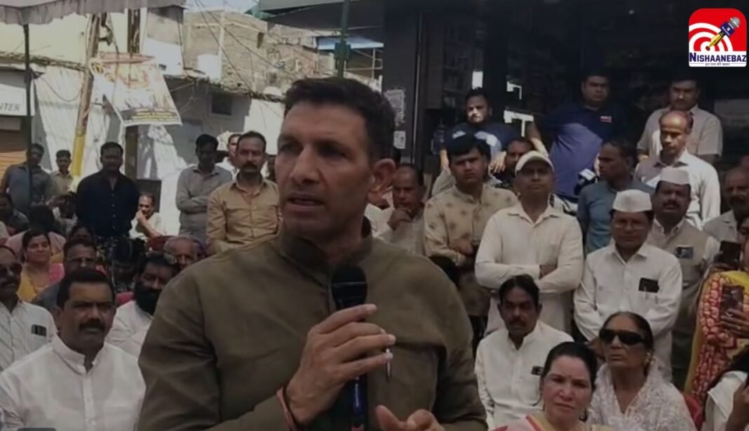 M.P News : इंदौर के भागीरथपुरा दूषित पानी कांड में मृतकों को दी श्रद्धांजलि,PCC चीफ जीतू पटवारी ने सरकार पर लगाए गंभीर आरोप