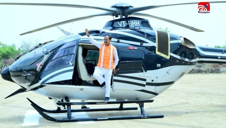 डिप्टी CM केशव प्रसाद मौर्य के हेलीकॉप्टर की इमरजेंसी लैंडिंग, उड़ान के दौरान हेलीकॉप्टर में धुआं भरने से मची अफरा-तफरी