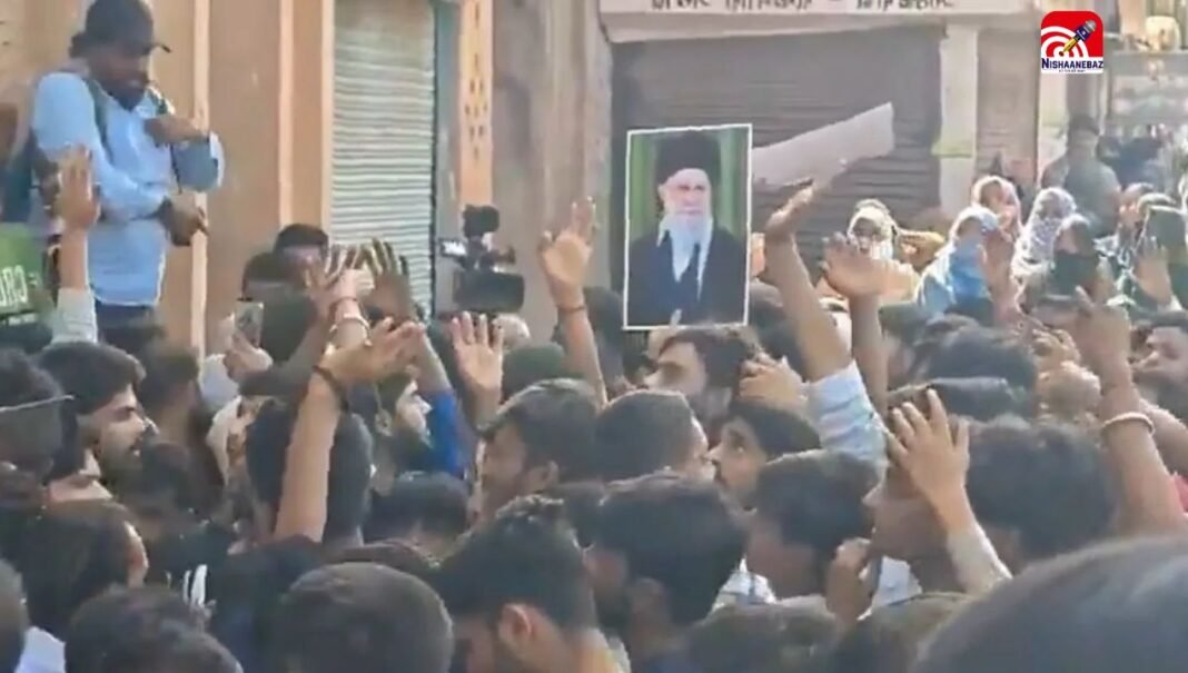 ‘तुम कितने खामेनेई मारोगे, हर घर से खामेनेई निकलेगा’ खामेनेई की मौत की खबर के बाद भड़का लखनऊ