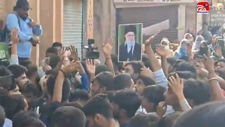 ‘तुम कितने खामेनेई मारोगे, हर घर से खामेनेई निकलेगा’ खामेनेई की मौत की खबर के बाद भड़का लखनऊ