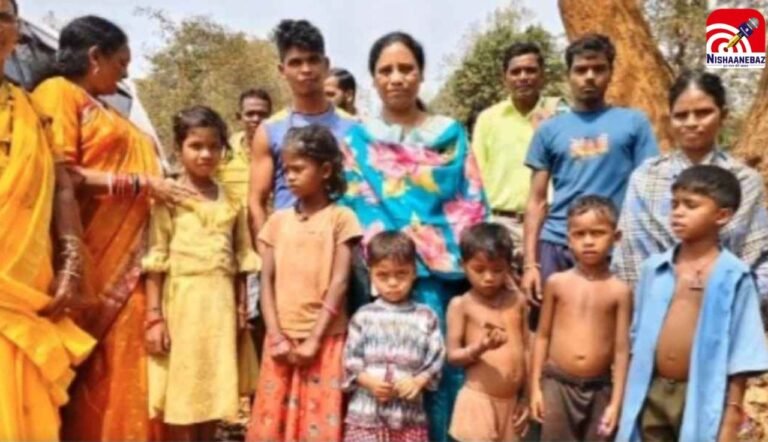 C.G News : 35 साल बाद अपने बचपन के गांव बेचा पहुंचीं BJP की राष्ट्रीय उपाध्यक्ष लता उसेंडी, हुईं भावुक