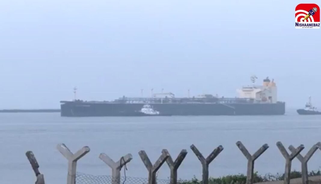 मिडिल ईस्ट तनाव के बीच भारत के लिए राहत भरी खबर,मंगलुरु पोर्ट पहुंचा बड़ा कार्गो शिप