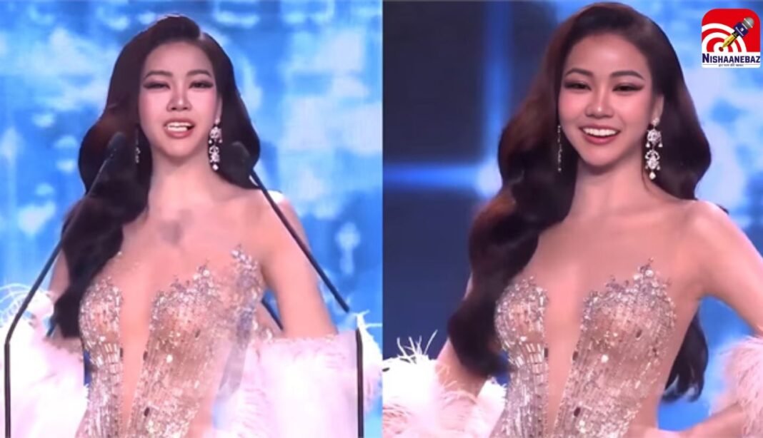 लाइव शो में मॉडल के साथ हुआ Oops Moment! स्टेज पर गिरे नकली दांत… कॉन्फिडेंस ने जीता दिल