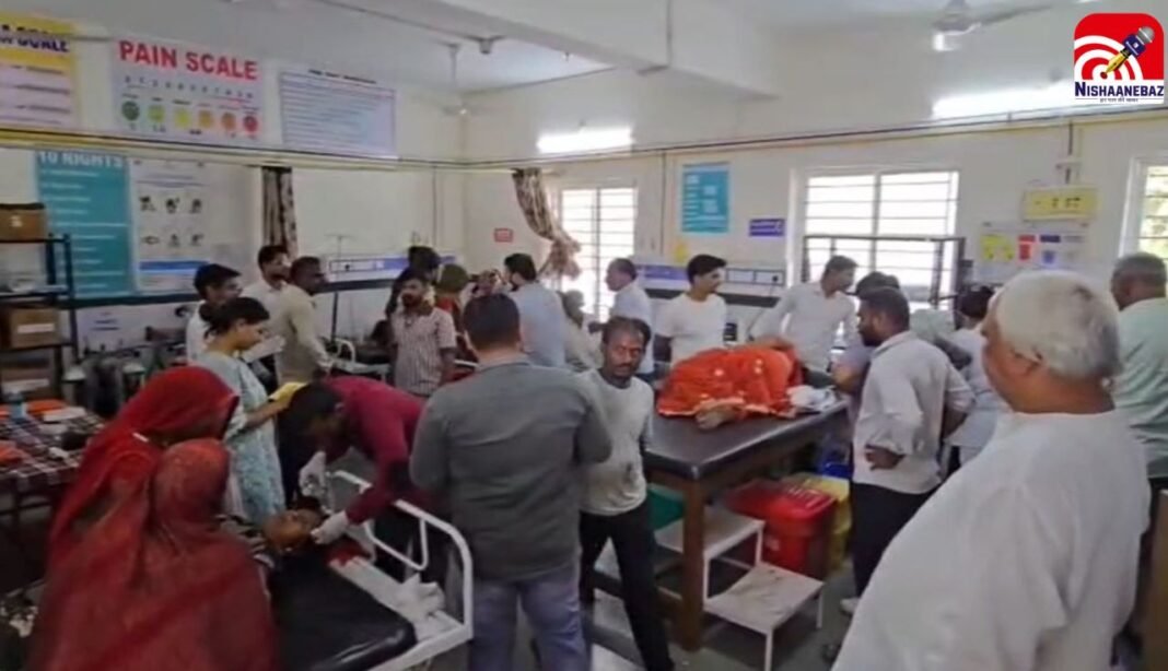 M.P News : आगर मालवा में तेज रफ्तार का कहर, अनियंत्रित बस पलटी, एक की मौत, दर्जनभर घायल, ची चीख-पुकार