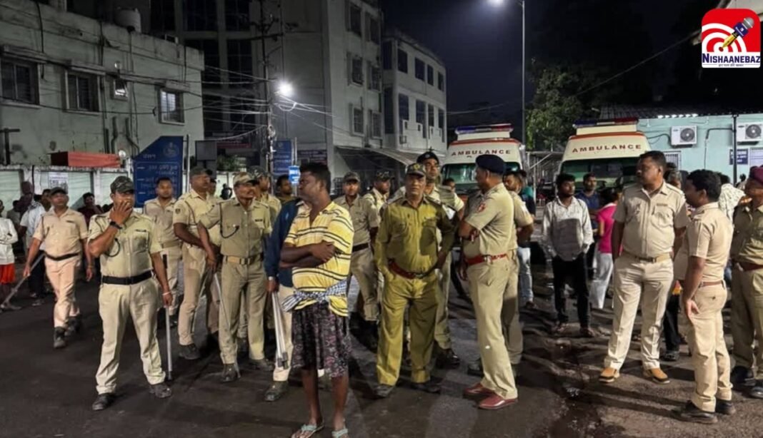 ओडिशा : कटक के मेडिकल कॉलेज और ट्रामा सेंटर में भीषण आग, 10 मरीजों की दर्दनाक मौत