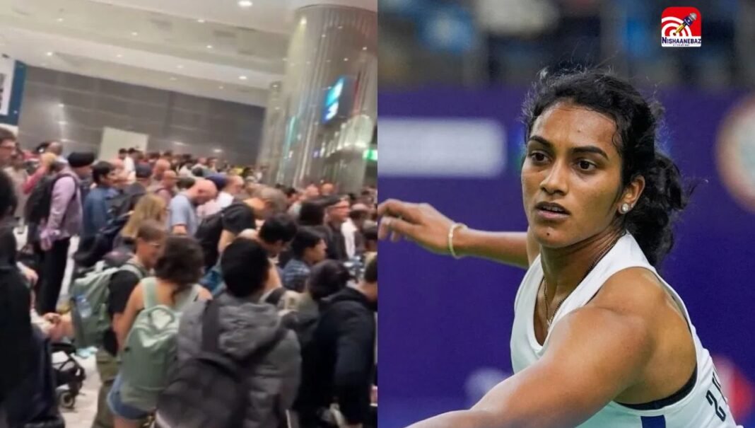 Iran-Israel War के तनाव के बीच दुबई में फंसी भारतीय स्टार पीवी सिंधु, एयरपोर्ट से बताया खौफनाक मंजर