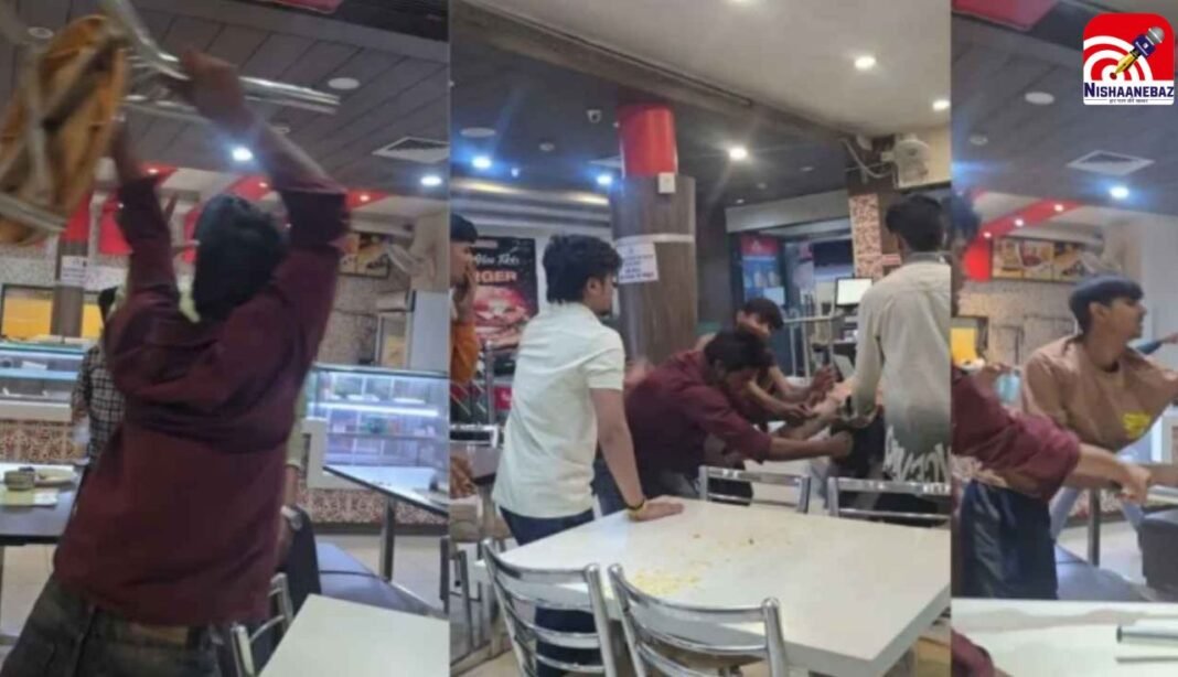 C.G News : रायपुर रेलवे स्टेशन के कैफे में बवाल! लड़कियों को फ्लाइंग किस और अश्लील हरकतों का विरोध करने पर किया हमला