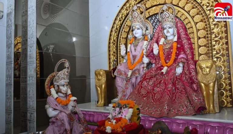 रामनवमी पर छत्तीसगढ़ में भक्ति का सैलाब! भव्य आयोजन शुरू… रायगढ़ में भव्य शोभायात्रा तो कोरबा में हनुमंत कथा
