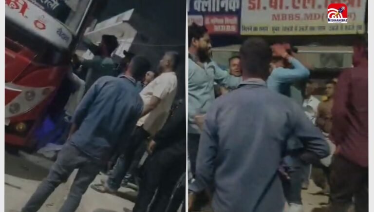 रीवा में बीच रास्ते युवक की बेरहमी से पिटाई, बस से उतारकर 10 बदमाशों ने किया हमला