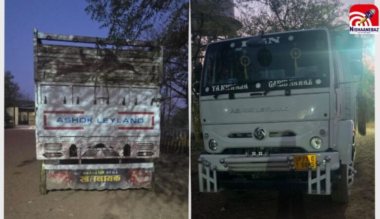 M.P News : रीवा में सेमरिया पुलिस की बड़ी कार्रवाई, ट्रक से 34 भैंसें जप्त, 80 लाख का मशरूका बरामद