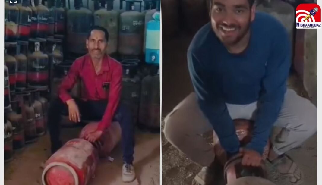 M.P News : रीवा में गैस एजेंसी का काला खेल, गोदाम में अवैध रिफिलिंग का खुलासा