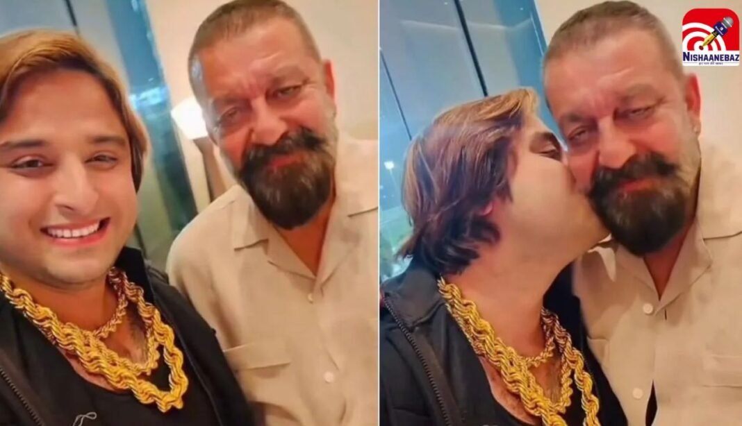 संजय दत्त को मिला गोल्ड प्लेटेड iPhone-17! पाकिस्तानी इन्फ्लुएंसर ने दुबई में दिया खास गिफ्ट, Video वायरल