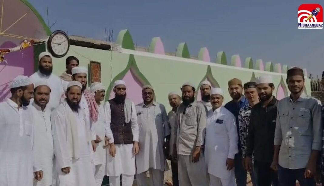 M.P News : शाजापुर में धूमधाम से मनाई गई ईद-उल-फितर, ईदगाह में उमड़ा जनसैलाब