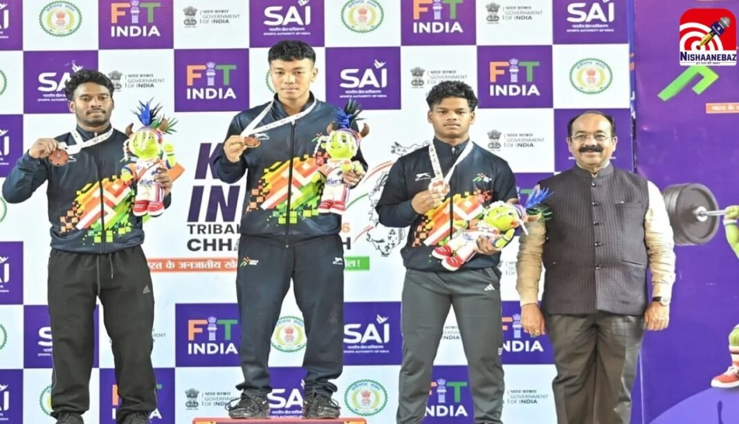 Khelo India Tribal Games : रायपुर में ट्राइबल गेम्स का रोमांच, मेडल टैली में कर्नाटक नंबर 1, मेजबान छत्तीसगढ़ की उम्मीदें बरकरार