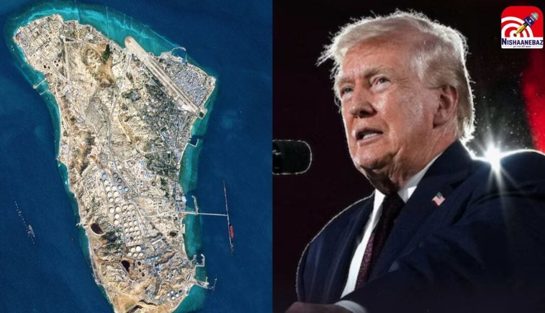 खार्ग आइलैंड पर ट्रंप की नजर! ‘सत्ता परिवर्तन या ईरान के तेल भंडार’ किस पर अमेरिका की आंखें…