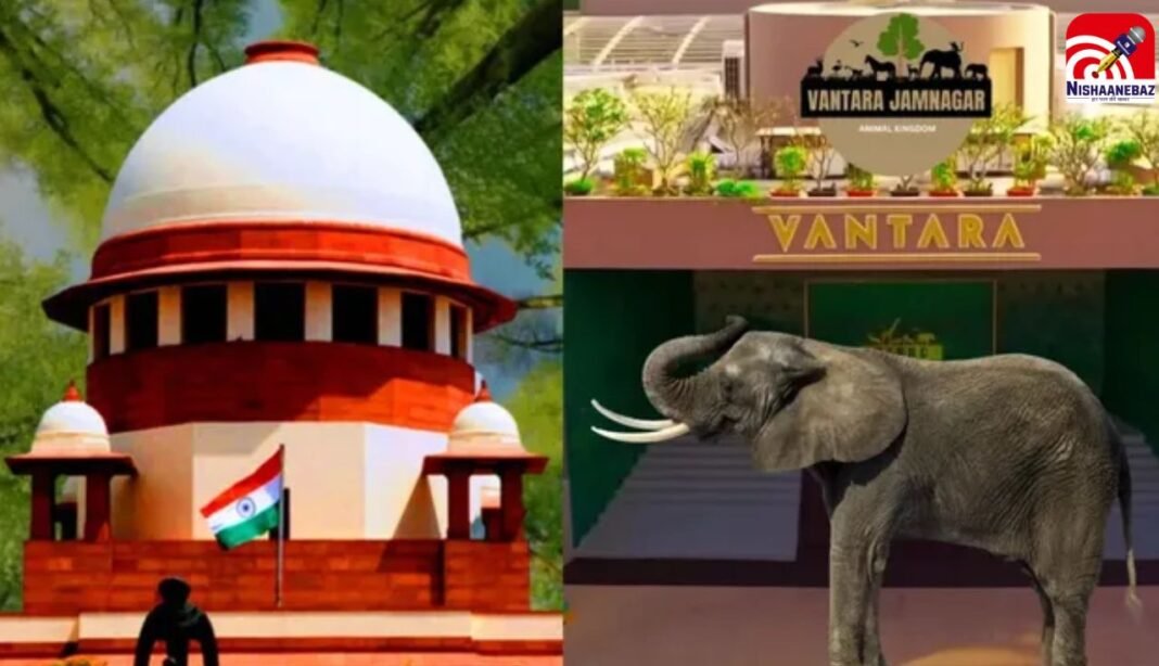 सुप्रीम कोर्ट ने वनतारा को दी राहत, कहा-नहीं हुआ कानून का उल्लंघन , याचिका खारिज