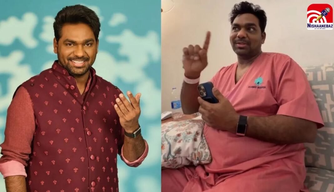 अस्पताल में दिखे स्टैंड-अप कॉमेडियन जाकिर खान, फैंस की बढ़ी चिंता